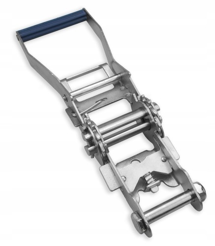 Solidny mechanizm do pasa 5T mocowanie ładunku, idealny do transportu.