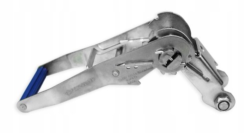 Solidny mechanizm do pasa 5T mocowanie ładunku, idealny do transportu.