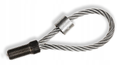 Uchwyt Śruba Transportowa Linowa Gwint M30