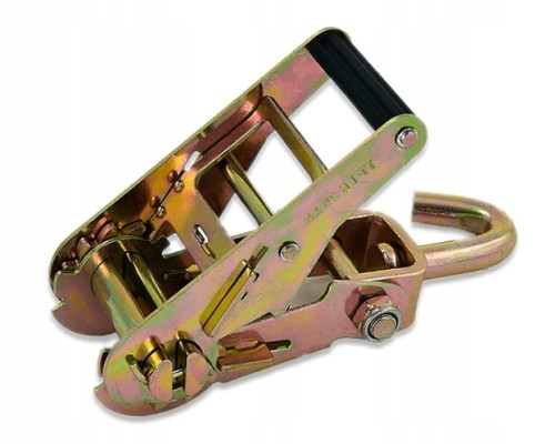 napinacz pasa 50 mm, mechanizm pasa, klamra pasa, grzechotka pasa, z hakiem